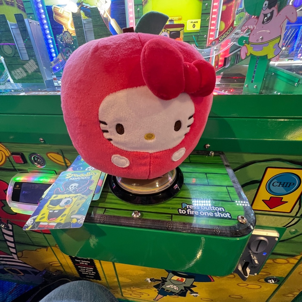 Hello Kitty Red Stuffed Animal Plush Toy